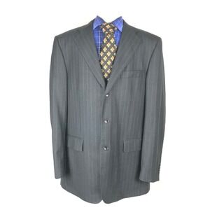 Ermenegildo Zegna Traveller‎ Cloth Sports Coat 42 100% Wool Blazer Made in Italy